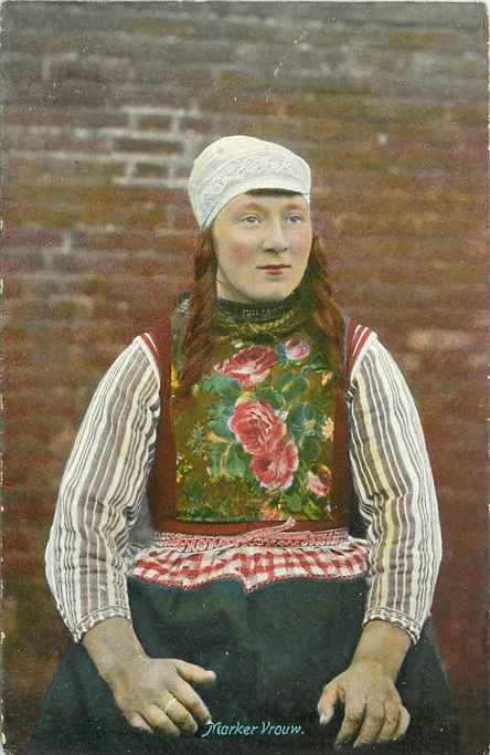 Marken Vrouw