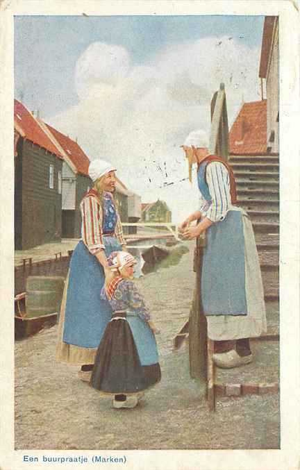 Marken Een buurpraatje