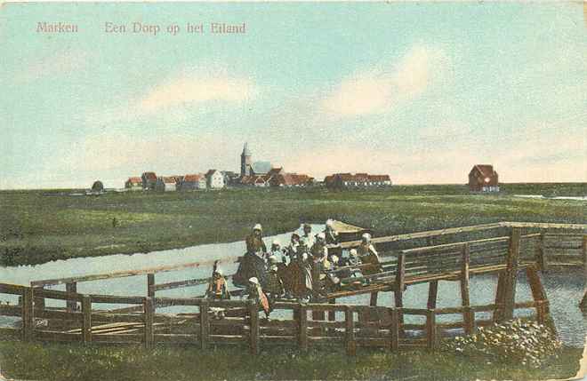 Marken Een dorp op het Eiland