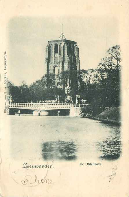 Leeuwarden De Oldenhove