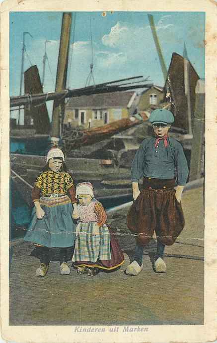 Marken Kinderen