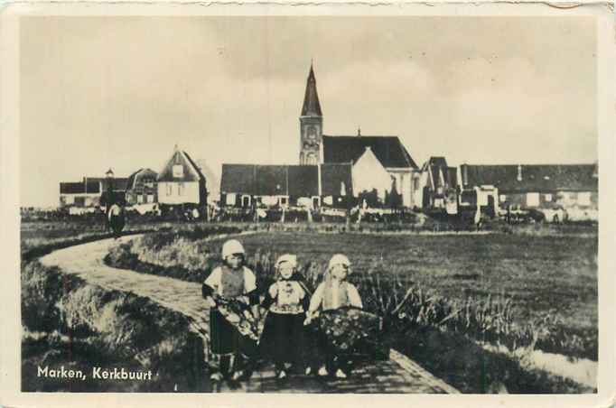 Marken Kerkbuurt
