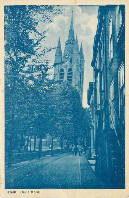 Delft Oude Kerk