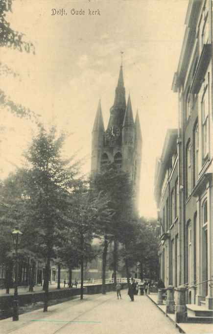 Delft Oude kerk
