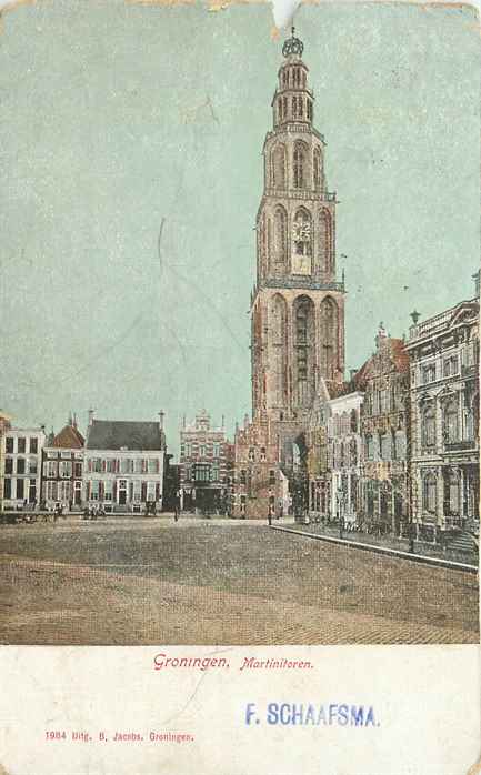Groningen Martinitoren