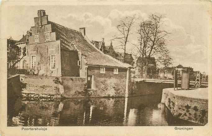 Groningen Poortershuisje