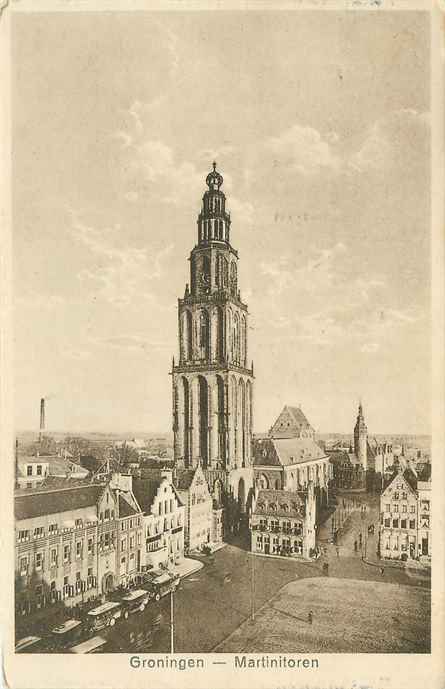 Groningen Martinitoren