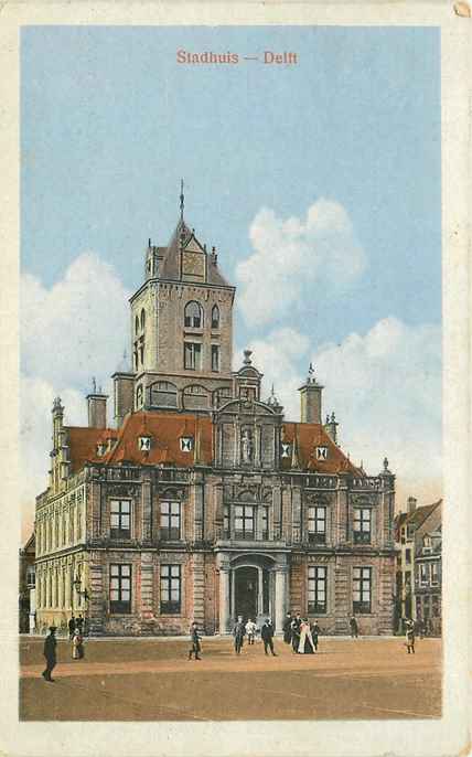 Delft Stadhuis