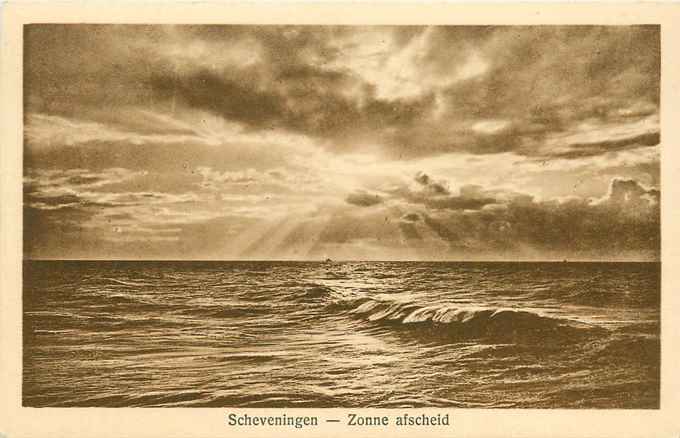 Scheveningen Zonne afscheid