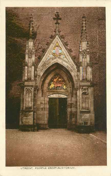 Utrecht Poortje Groot Auditorium