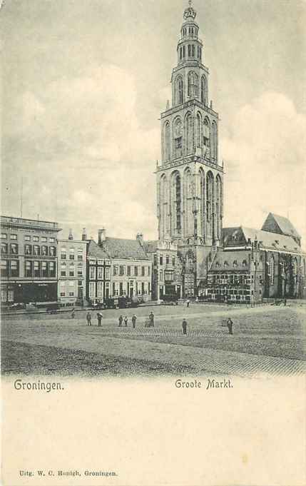 Groningen Groote Markt