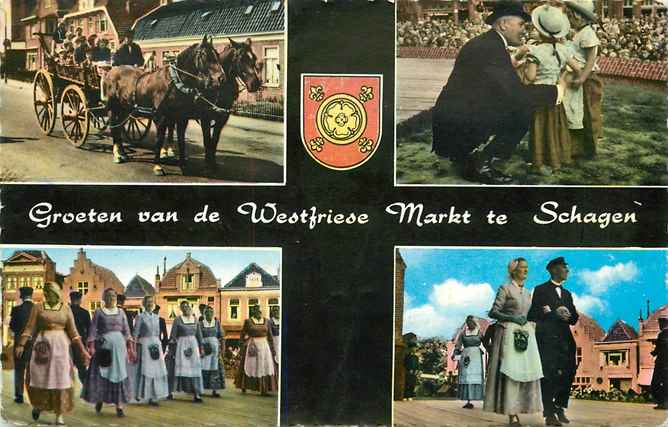 Schagen Groeten van de Westfriese Markt