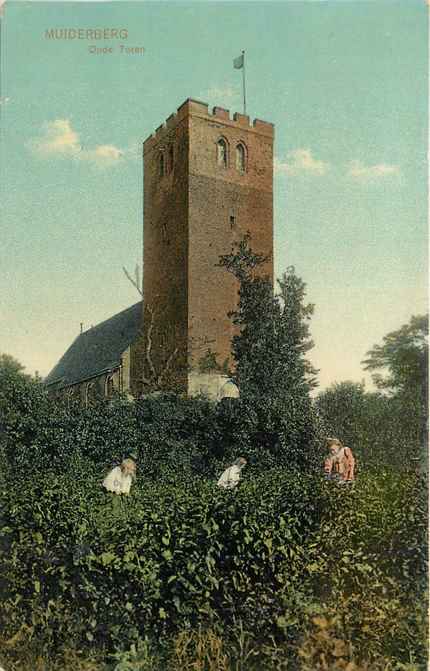 Muiderberg Oude Toren
