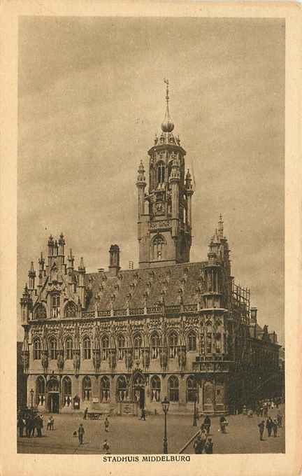 Middelburg Stadhuis