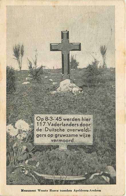 Arnhem Monument Woeste Hoeve