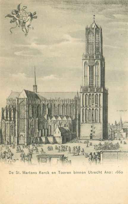 Utrecht St Martens Kerck