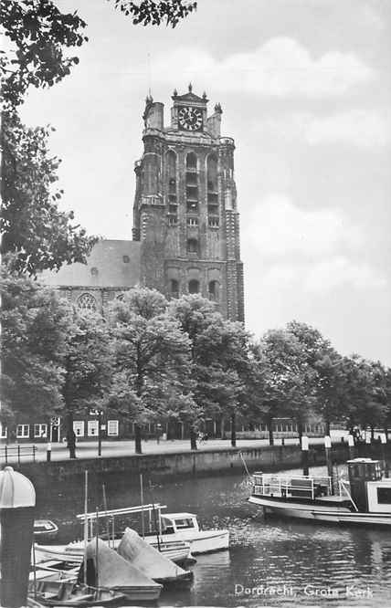 Dordrecht Grote kerk