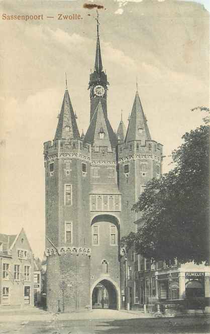 Zwolle Sassenpoort