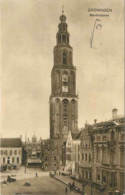 Groningen Martinitoren