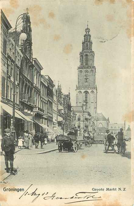 Groningen Groote Markt