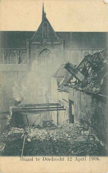 Dordrecht Brand