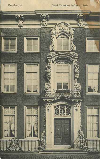 Dordrecht Gevel Voorstraat 140