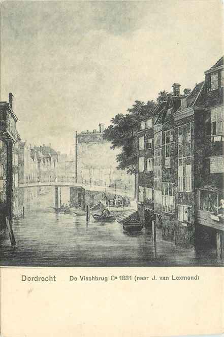 Dordrecht De Vischbrug