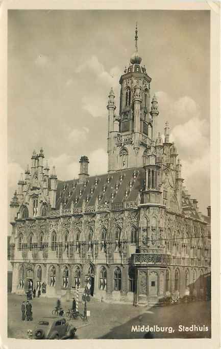 Middelburg Stadhuis