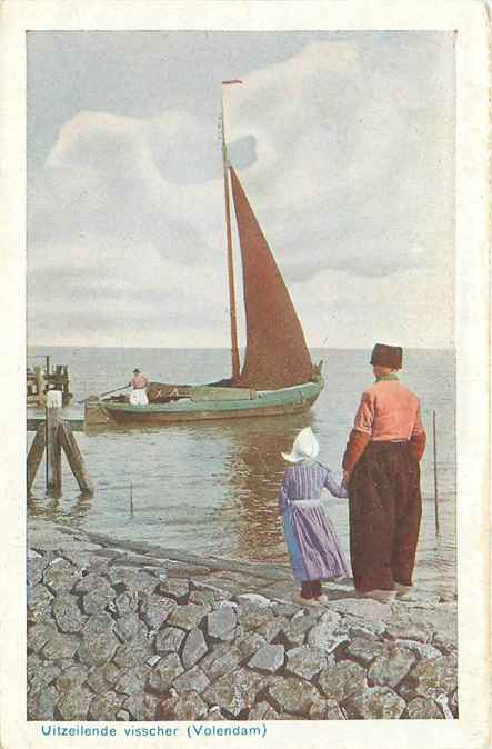 Volendam Uitzeilende Visscher
