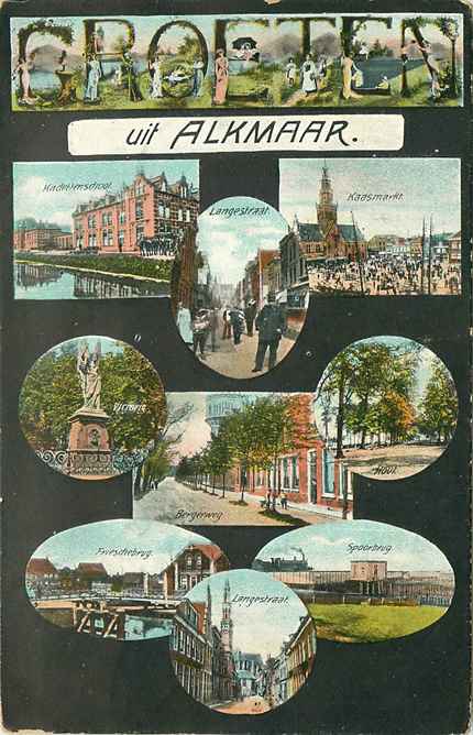 Alkmaar Groeten uit