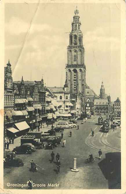 Groningen Groote Markt