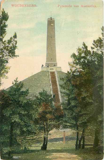 Woudenberg Pyramide van Austerlitz