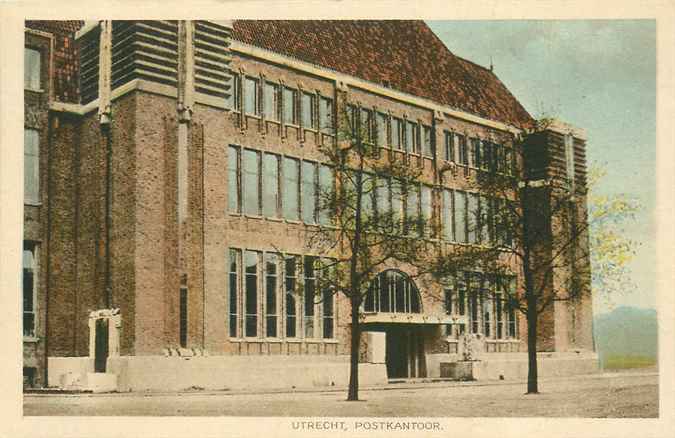 Utrecht Postkantoor