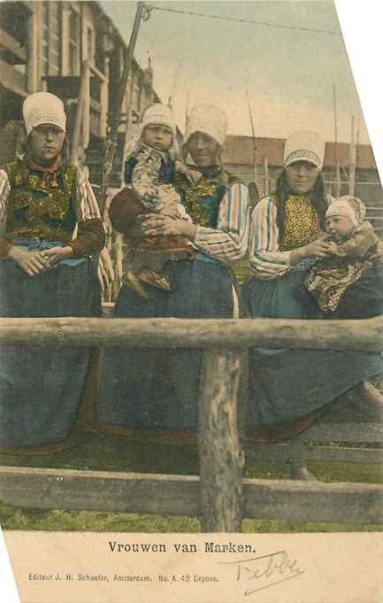 Marken Vrouwen van