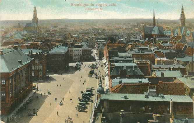 Groningen In Vogelvlucht