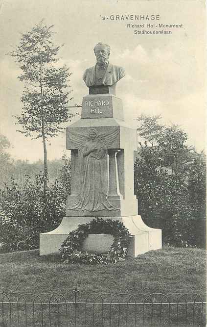 Den Haag Richard Hol Monument
