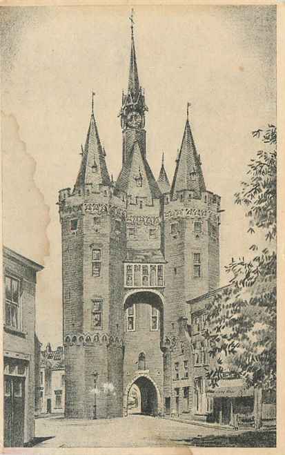 Zwolle Sassenpoort