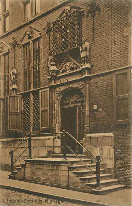 Nijmegen Ingang Stadhuis