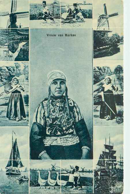 Marken Vrouw