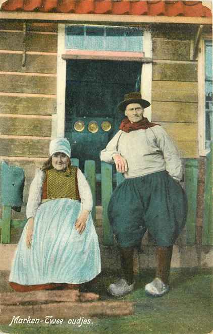 Marken Twee oudjes