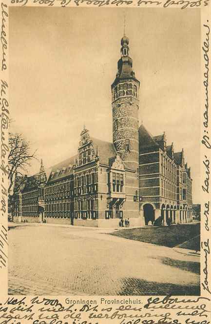 Groningen Provinciehuis
