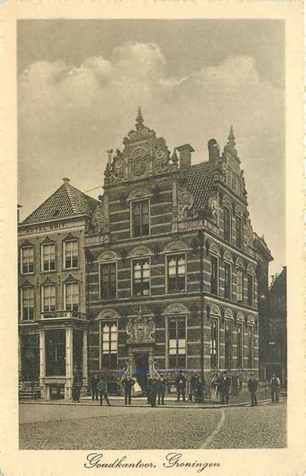 Groningen Goudkantoor
