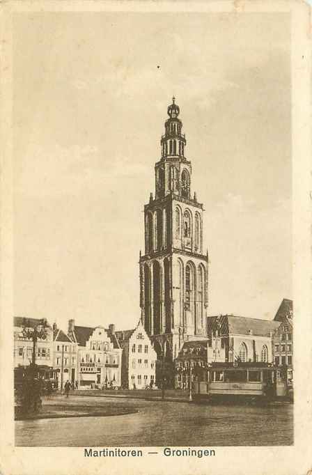 Groningen Martinitoren