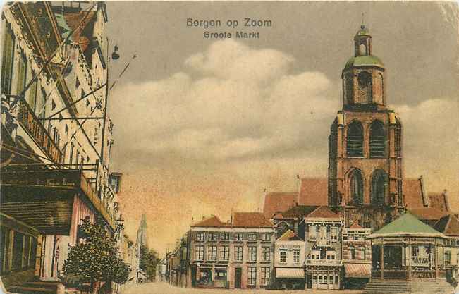 Bergen op Zoom Groote Markt