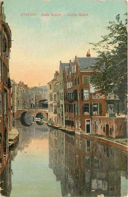 Utrecht Oude Gracht