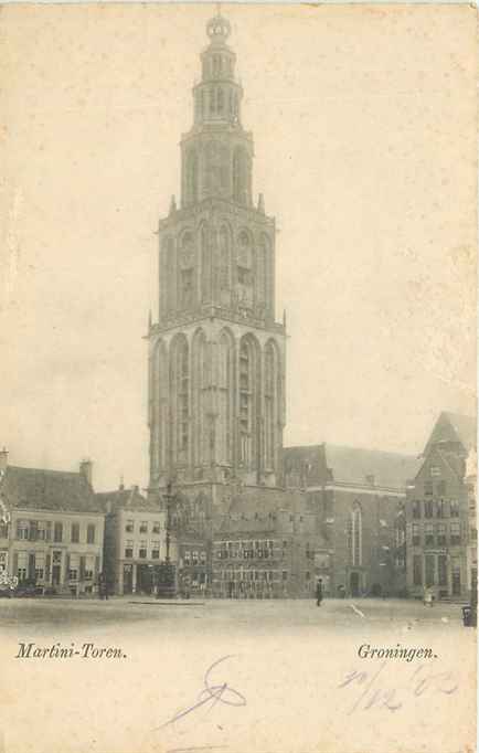 Groningen Martinitoren