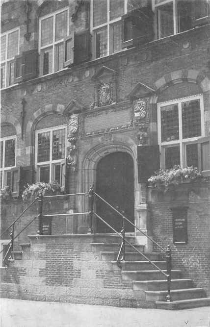Franeker Ingang Raadhuis