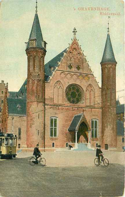 Den Haag Ridderzaal