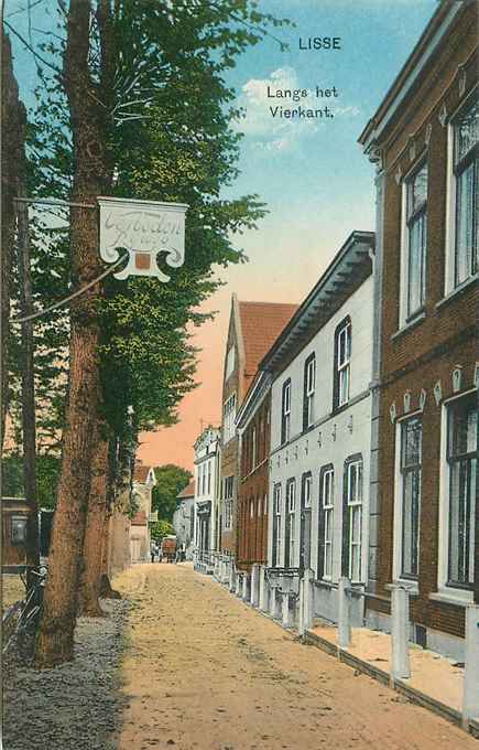 Lisse Langs het vierkant