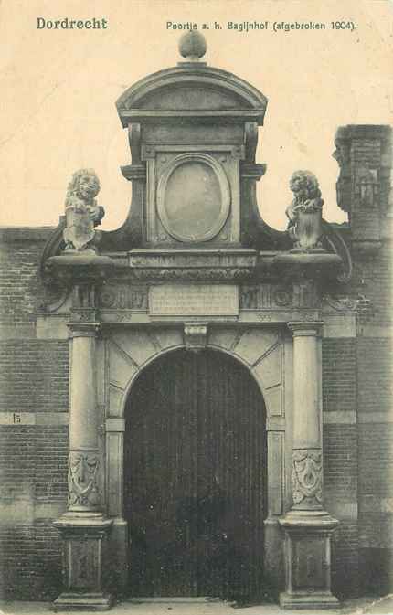 Dordrecht Poortje ah Bagijnhof